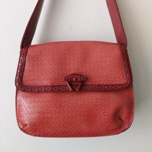 Relic Red Burgundy Maroon Over the Shoulder Bohemian Boho Y2K Purse Bag Handbag